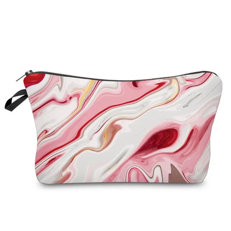 

Women Portable Travel Cosmetic Makeup Bag Toiletry Case Coin Purse Storage Pouch Organizer