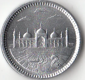 

Пакистанские монеты 2 рупии, Азия, новая Оригинальная монета Unc, Коллекционная серия, настоящий редкий памятный случайный год