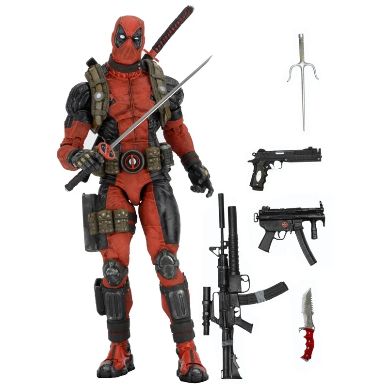

8Inch Marvel Avengers X-Men Deadpool Figure Action Figure Anime Toy Childrens Gift