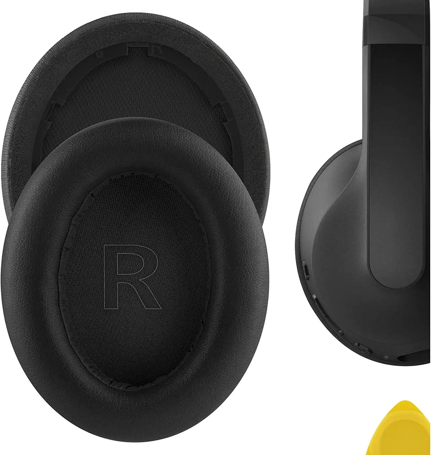 Сменные амбушюры QuickFit из Протеиновой кожи для Anker Soundcore Life Q10 BT вкладыши наушников