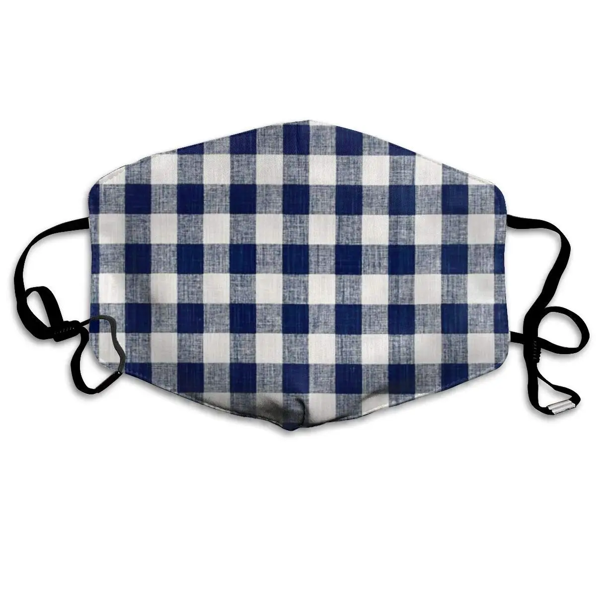

Mouth Mask Buffalo Plaid Print Masks - Breathable Adjustable Windproof Mouth-Muffle, Camping Running for Women and Men