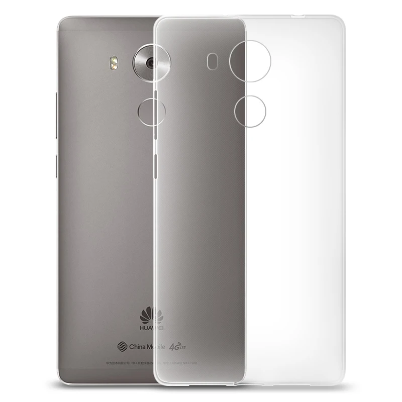 Мягкие силиконовые чехлы для телефонов huawei mate 8, задняя крышка, ультратонкий ТПУ защитный противоударный чехол для huawei mate 8 mate 8