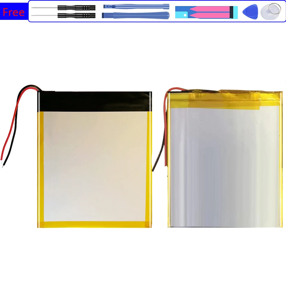 Аккумулятор для планшета Chuwi Hi10 Pro CW1529 10 1 дюйма внутренний 30125130 (2 линии) - купить по