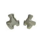 Муфта привода для микроволновой печи, 2 шт., аксессуары для СВЧ-печи, модель 1