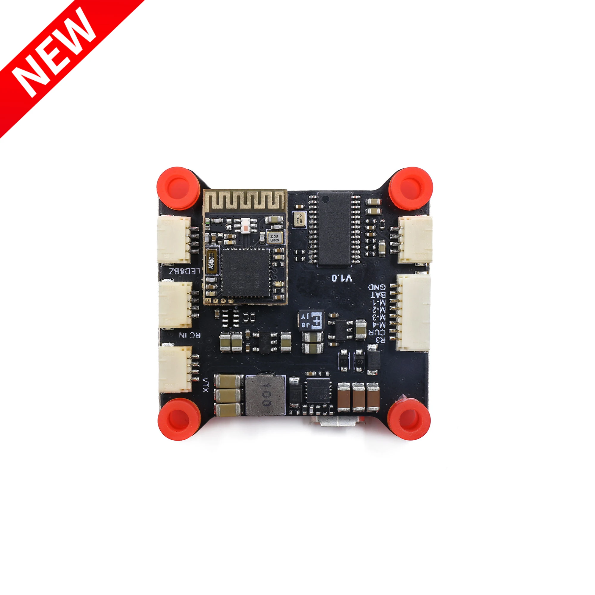 Gyro GEPRC F7 встроенное управление полетом BlueTooth 3 6S для RC FPV Дрон гонки 2019|Детали и