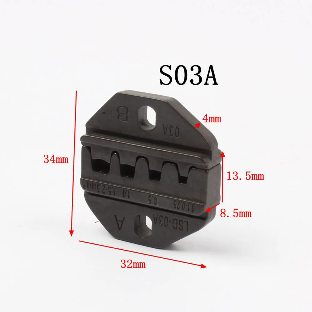 LUBAN S03A S03B S03BC S02H S02H1 S04H S05H S457 S1741 штамповочные наборы для AM 30 LS клещи обжимные станки