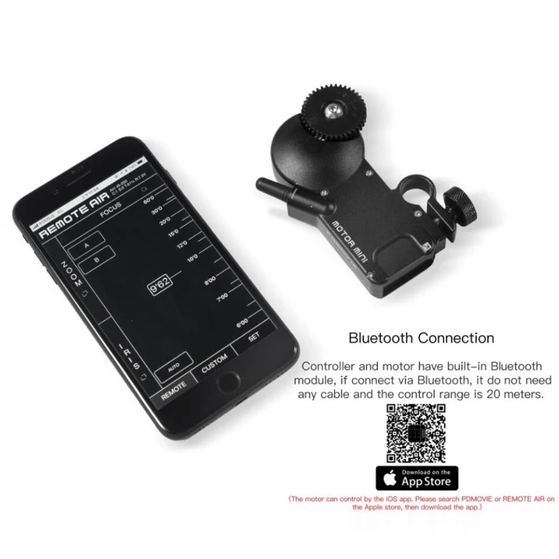 PDMOVIE LIVE AIR Bluetooth Беспроводная система слежения за фокусом для Zhiyun Crane 2 DJI RoninS RONINS AK2000 AK4000 Zhiyun Crane2