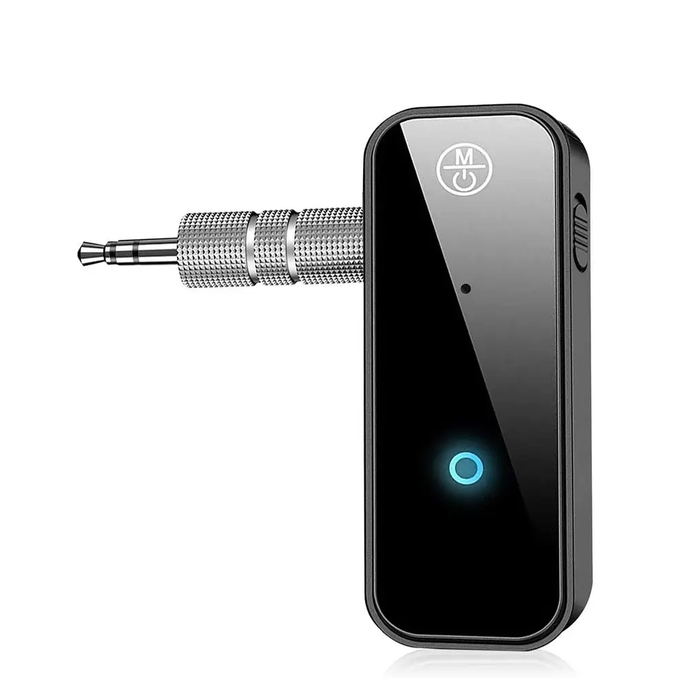 35mm Audio Free Drive Car Support Call Bluetooth 50 Transmitter Wireless Adapter Converter Receiver | Автомобили и мотоциклы