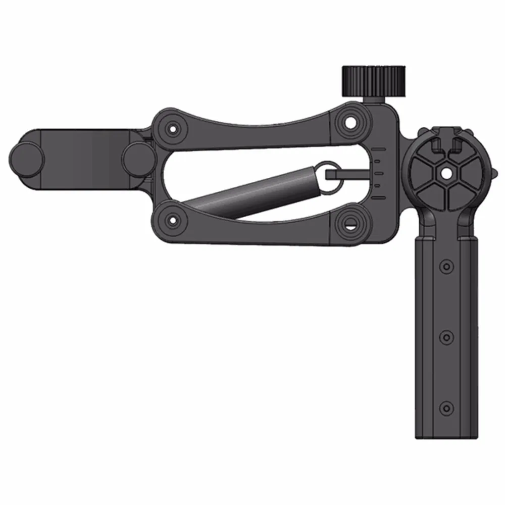 Z-axis пружинный амортизатор ручка держатель для телефона Gimbal кронштейн для zhiyun smoolu4 для DJI OSMO 2/MOZA mi ni-mi/feiyu стабилизатор