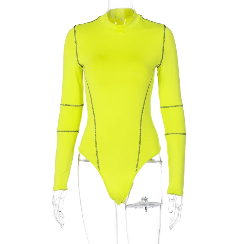 

Women's sexy long-sleeved jumpsuit 2020 autumn new slim and thin all-match top women