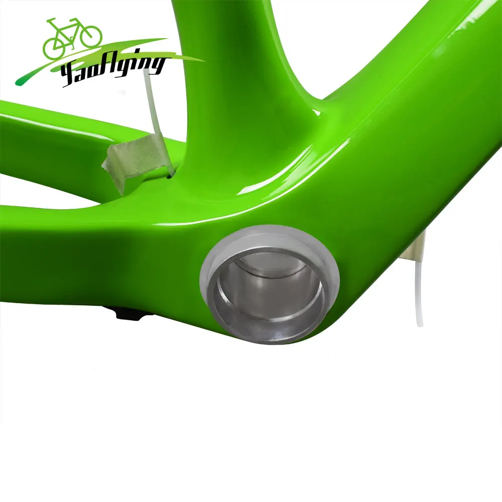 Велосипедная Рама Yaoflying + зажим для подседельного штыря гарнитуры детей BB92 нижний