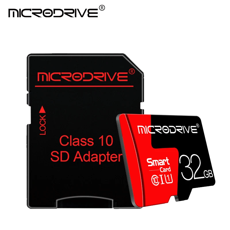 Карта памяти Microsd класс 10 8 16 32 64 128 256 ГБ Micro SD TF карта для адаптера смартфона |