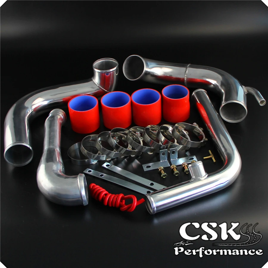 Модернизированный комплект трубопроводов для интеркулера с передним креплением