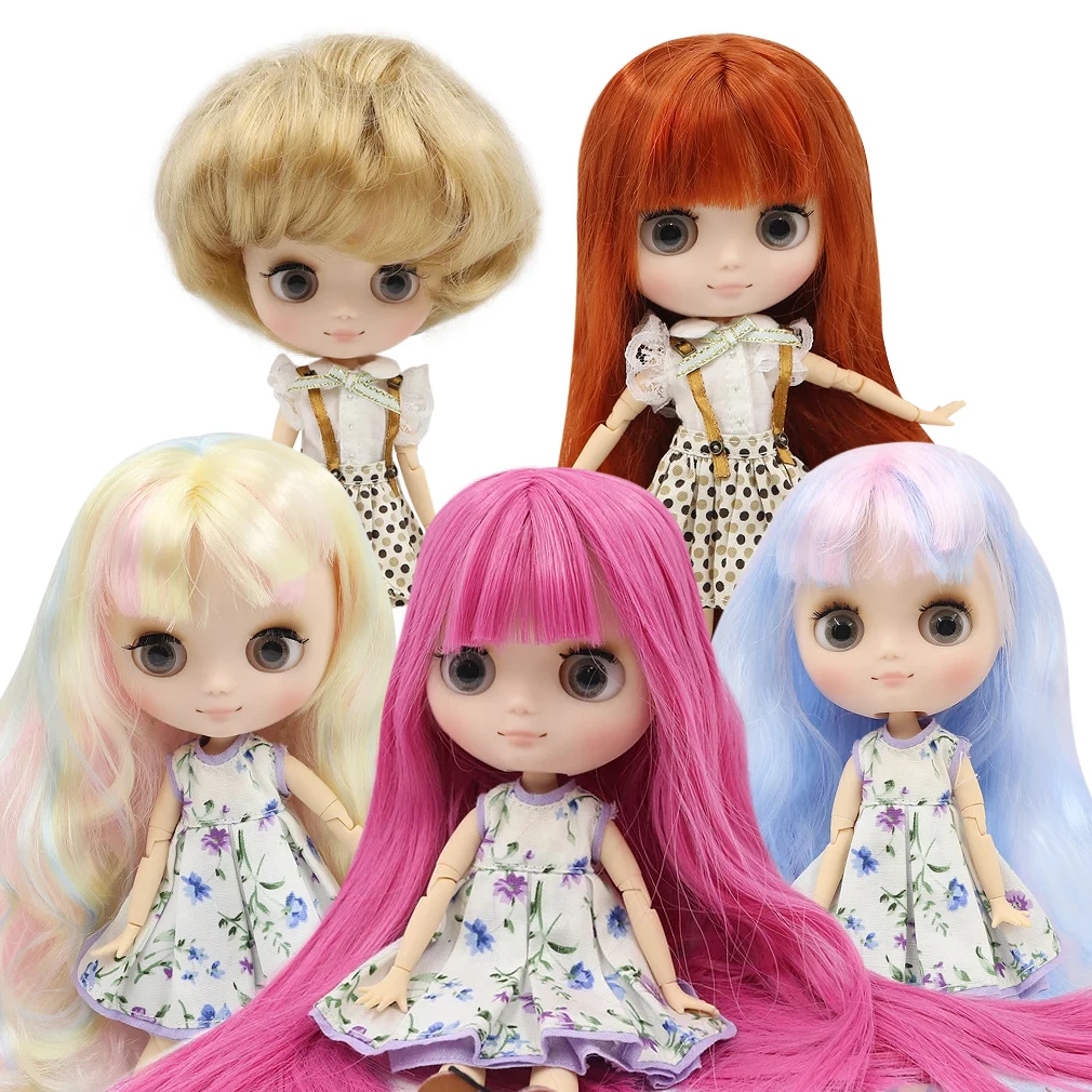 Ful Hair With Hand Gestures