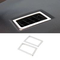 for toyota corolla altis e170 2013 2014 2015 2016 2017 stainless steel console air conditioning outlet air vent trim car styling