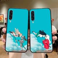 cute cartoon couple phone case for huawei p10 p20 p30 lite p40 pro cover for huawei honor 9 10 20 lite 9x v20 phone cute case