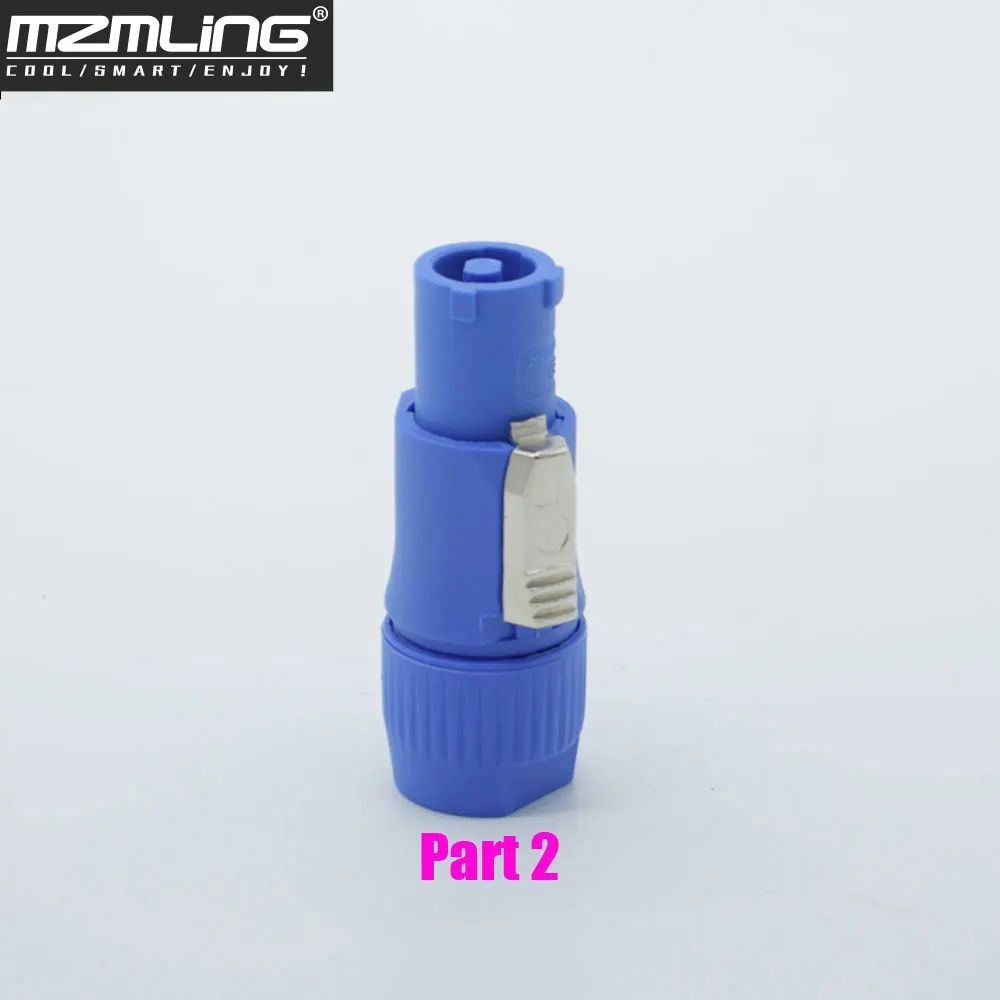 Разъем питания вход/выход для DMX512 движущийся головной светильник