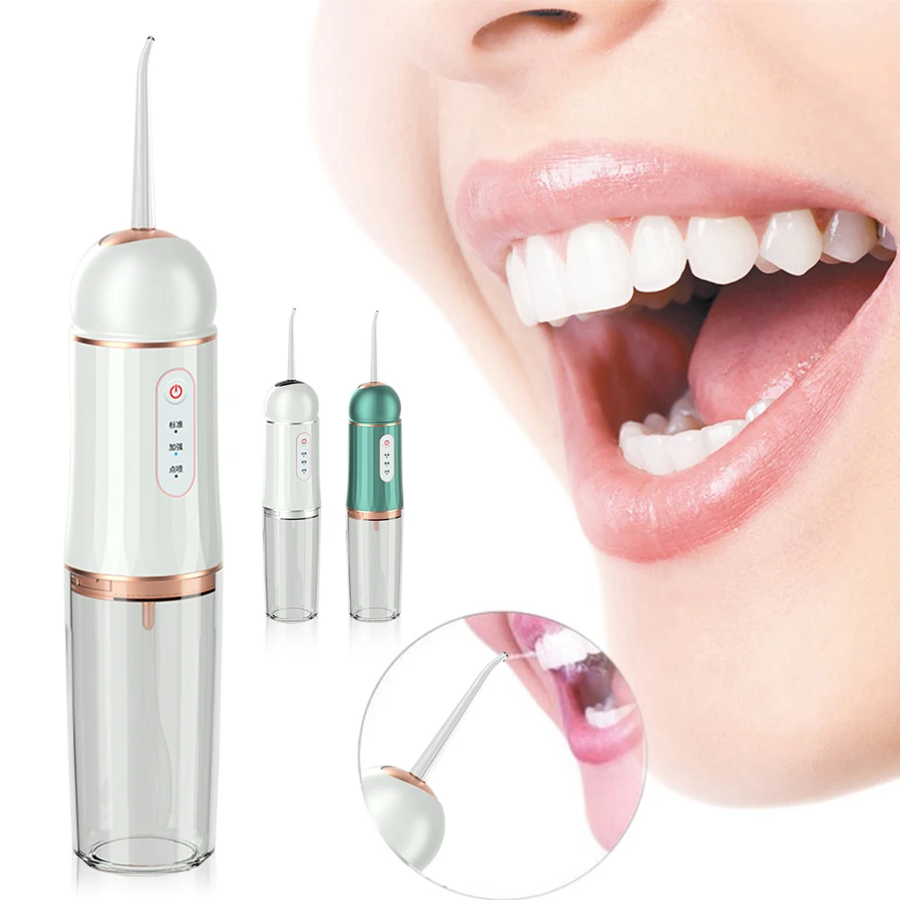 

Зубная щетка электрическая портативная с 4 насадками, 1200 мАч, IPX7