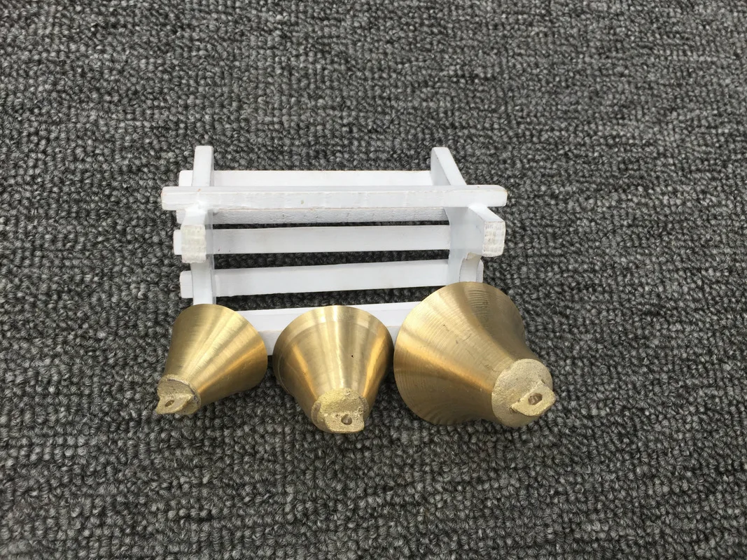 Колокольчики для домашних животных Латунные рождественские украшения кулоны