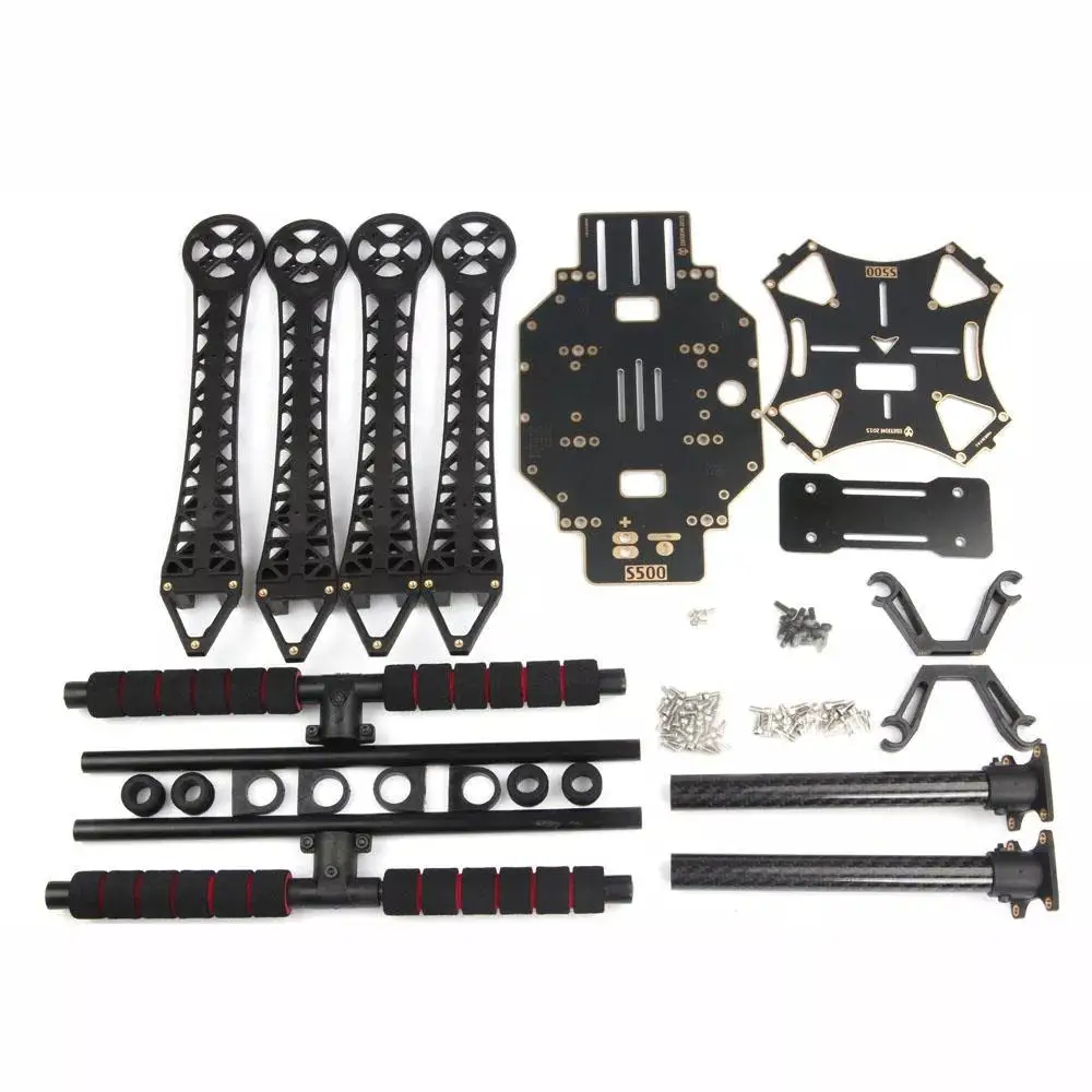 

RCtown Holybro S500 480mm Wheelbase 10 Inch Frame Kit for RC Drone