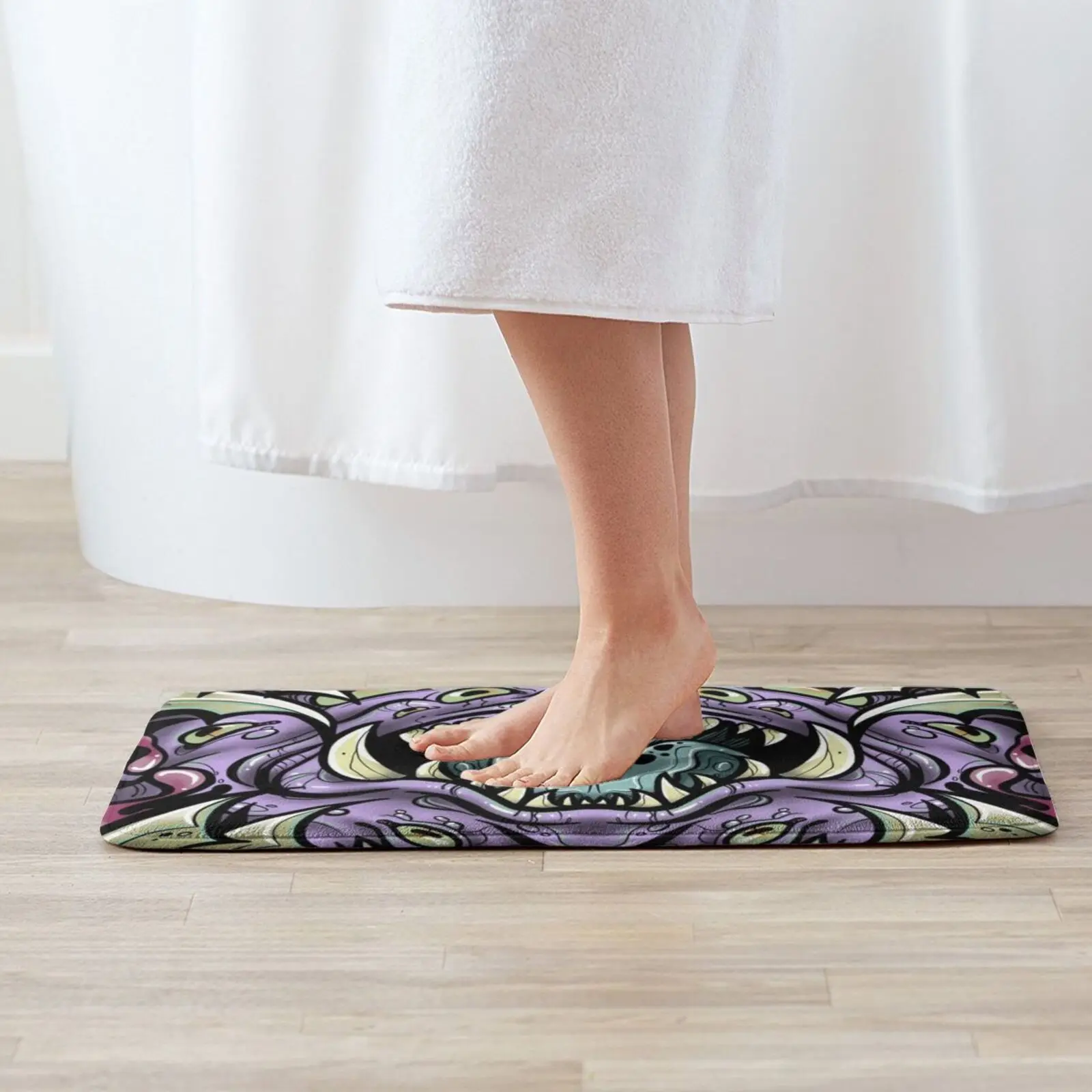 Коврик с ужасами Eldritch коврик противоскользящие напольные коврики для спальни