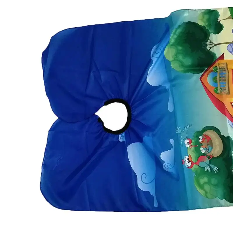 

Home Barber Hairdresser Cutting Cape Hairdresser Salon Hair Styling Apron Boys Girls Animal Pattern Styling Shampoo Salon Cape