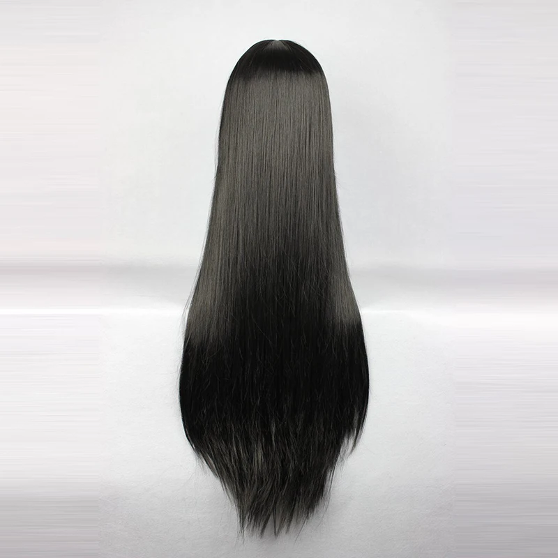 

Girls Women Anime Cosplay Wig Kakegurui Yumeko Jabami Enma Ai Black Straight Hair Akiyama Mio Wigs Roleplay Stage Party Costumes