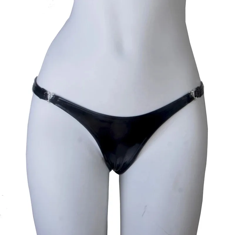 

Черные/красные трусики из искусственной кожи, большие размеры, порно, сексуальное нижнее белье, женские латексные блестящие мини-стринги, с...