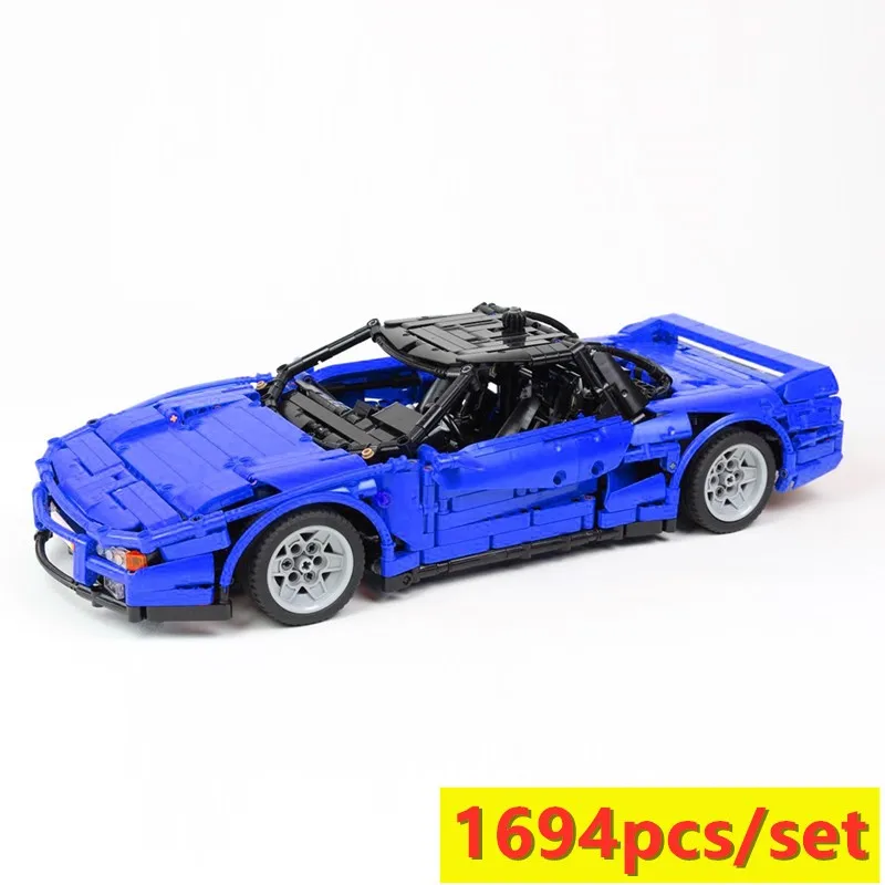 

Technic Series Hondo 90' NSX sports car Building Blocks Set Bricks Toys for Kids gifts Compatible with LeGINGlys MOC-13794