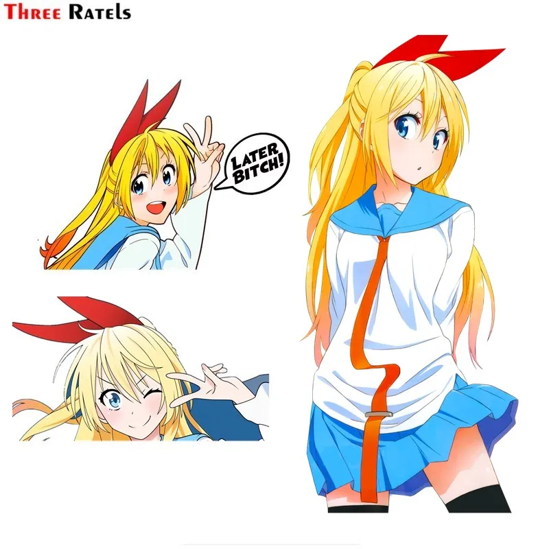 

3d-наклейка на лобовое стекло для Volvo V50 Three Ratels FC766