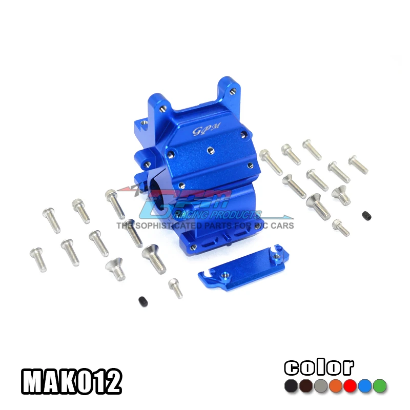 Перегородка корпуса CNC из алюминия diff для Arrma Wi Fi 6S BLX Mojave/Senton/Typhon передняя/задняя
