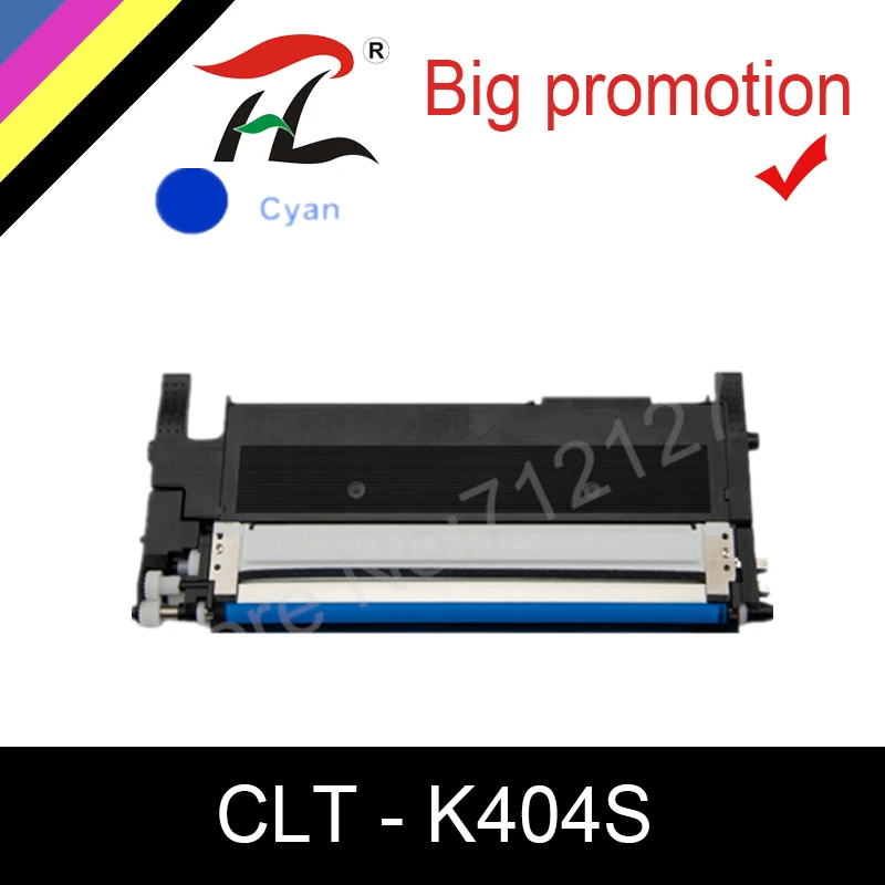 

YLC toner cartridge CLT-K404S M404S C404S CLT-Y404S 404S compatible for Samsung C430W C433W C480 C480FN C480FW C480W printer