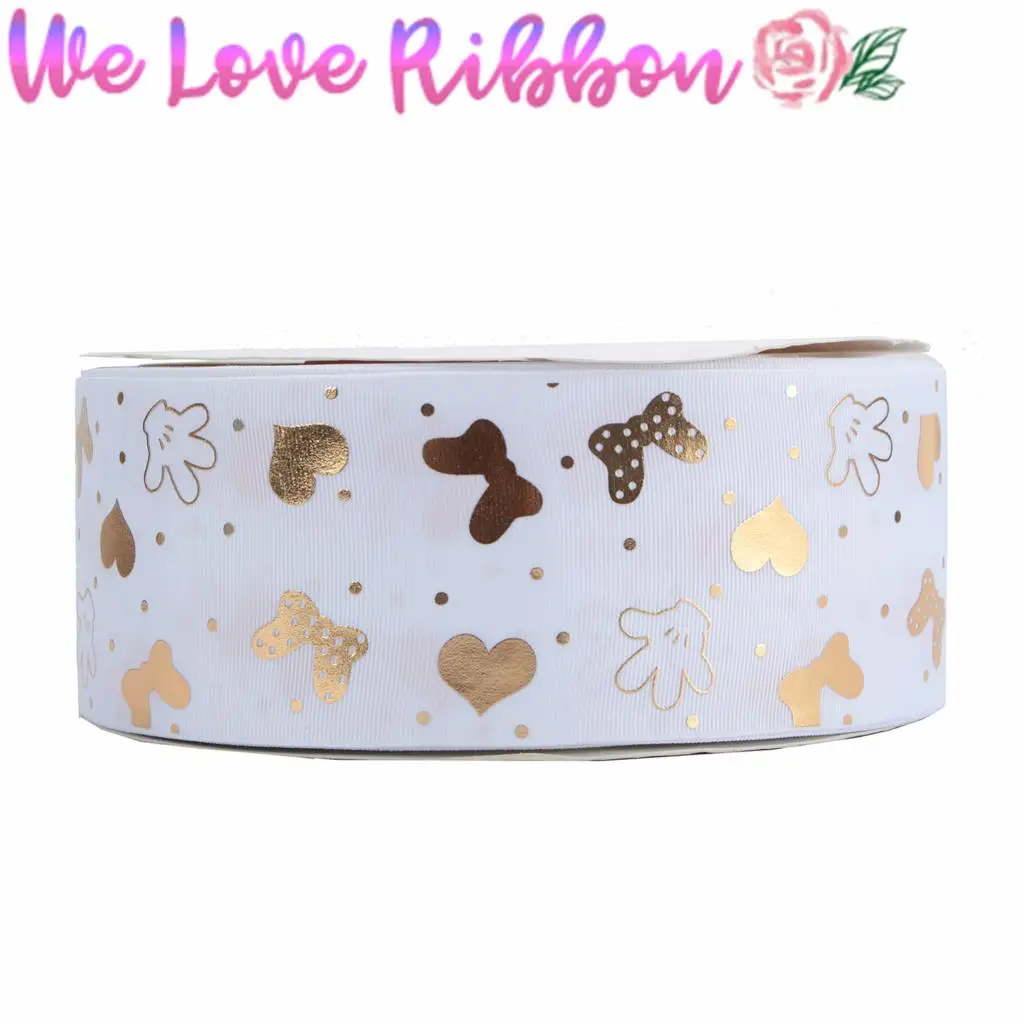 3 &quot75 мм мультфильм сердце розовые чернила печать и голограмма золото серебро