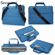 Laptop Handbag Sleeve Case Protective Shoulder Bag Notebook Carrying Case For 13 14 15.6 inch Macbook Air ASUS Acer Lenovo Dell