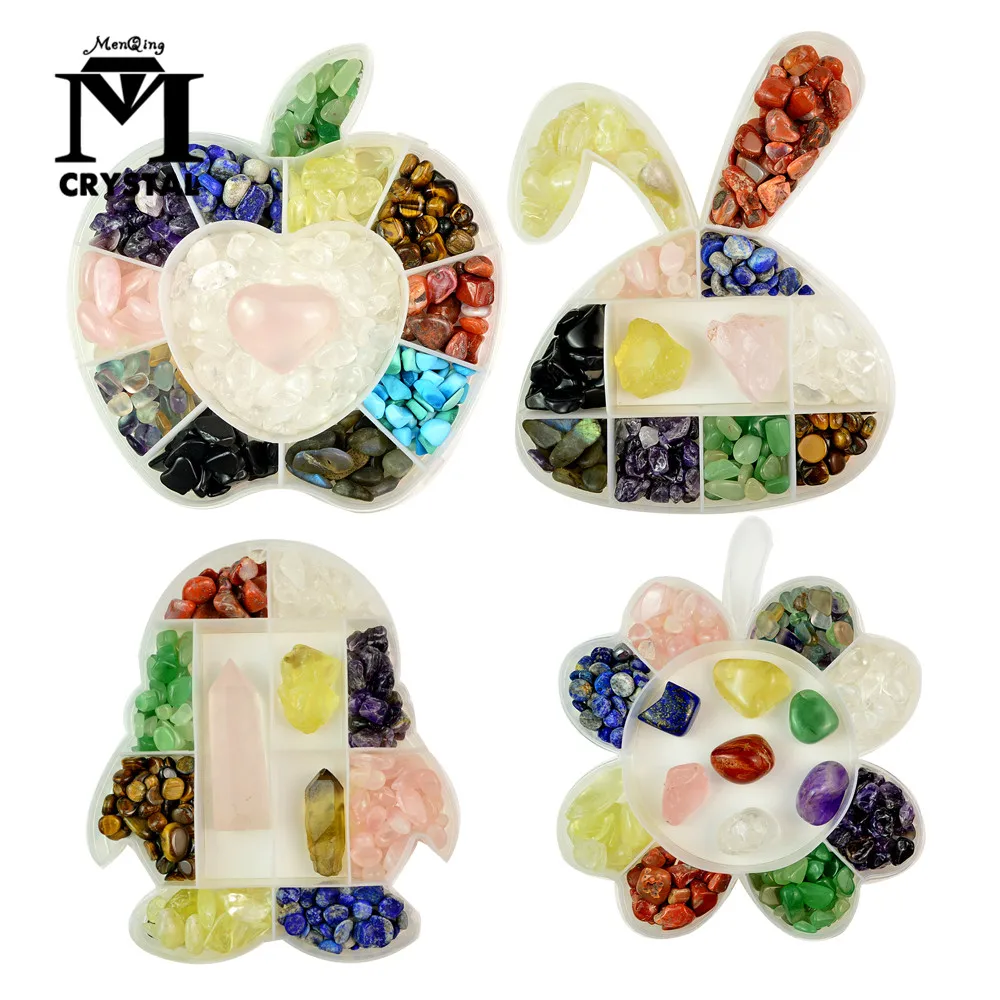 

1 комплект, Натуральный Необработанный кристалл