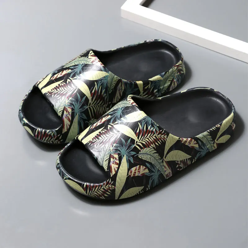 

2022 New Yey Slippers Flip Sesame Street Man Beach Shoes Summer 2022 Fashion Coconut Ripe Slippers Women Outdoor Slippers