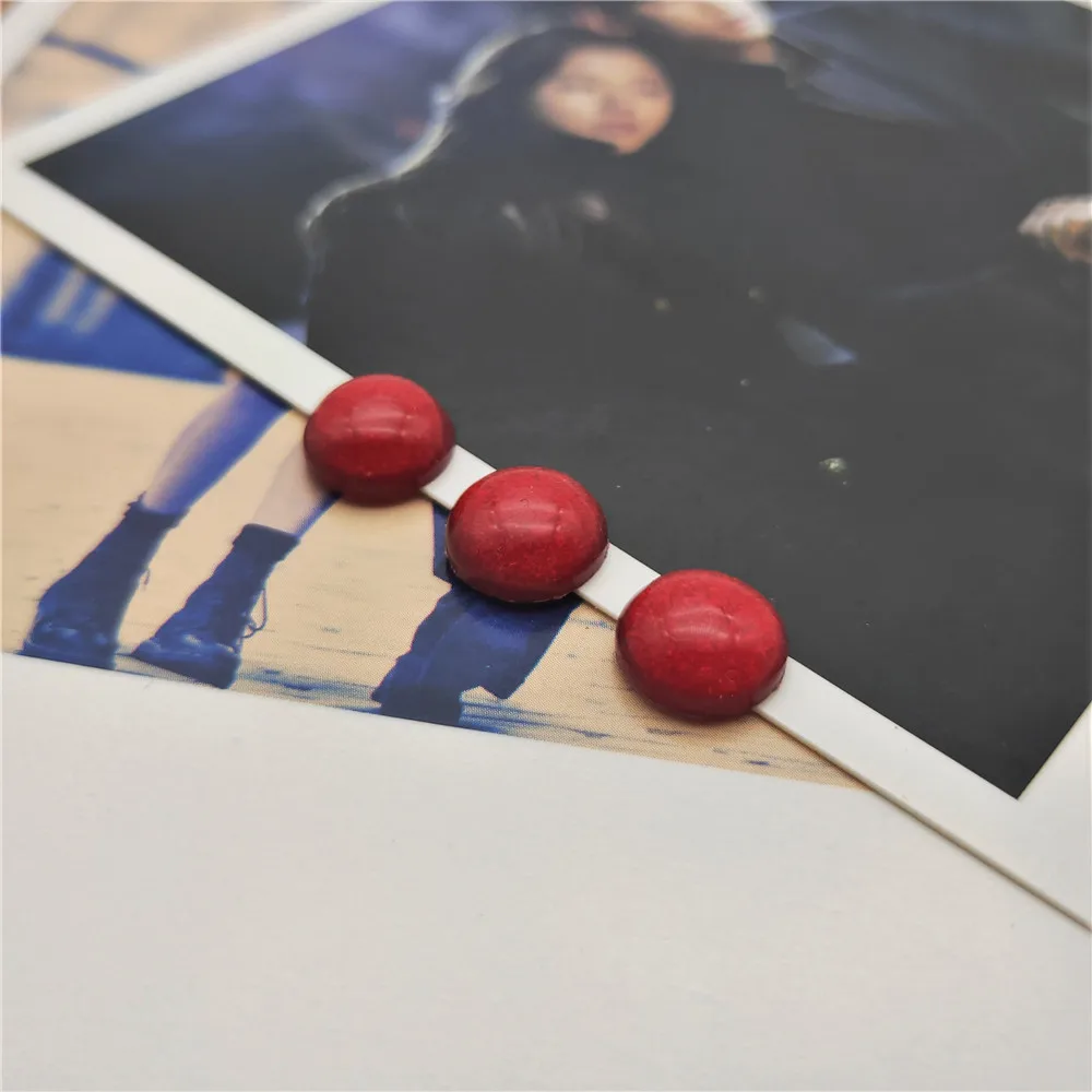 Круглые кабошоновые бусины с плоской задней стороной 50 шт./лот 6 мм 8 10 12 14 для