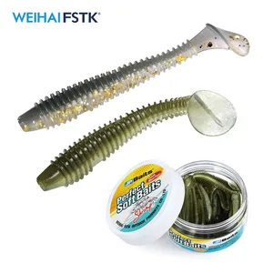 Мягкая приманка fat Swing Impact, 70 мм, мягкий воблер дюйма, 50 мм, дюйма, искусственная рыболовная приманка с веслом и хвостом