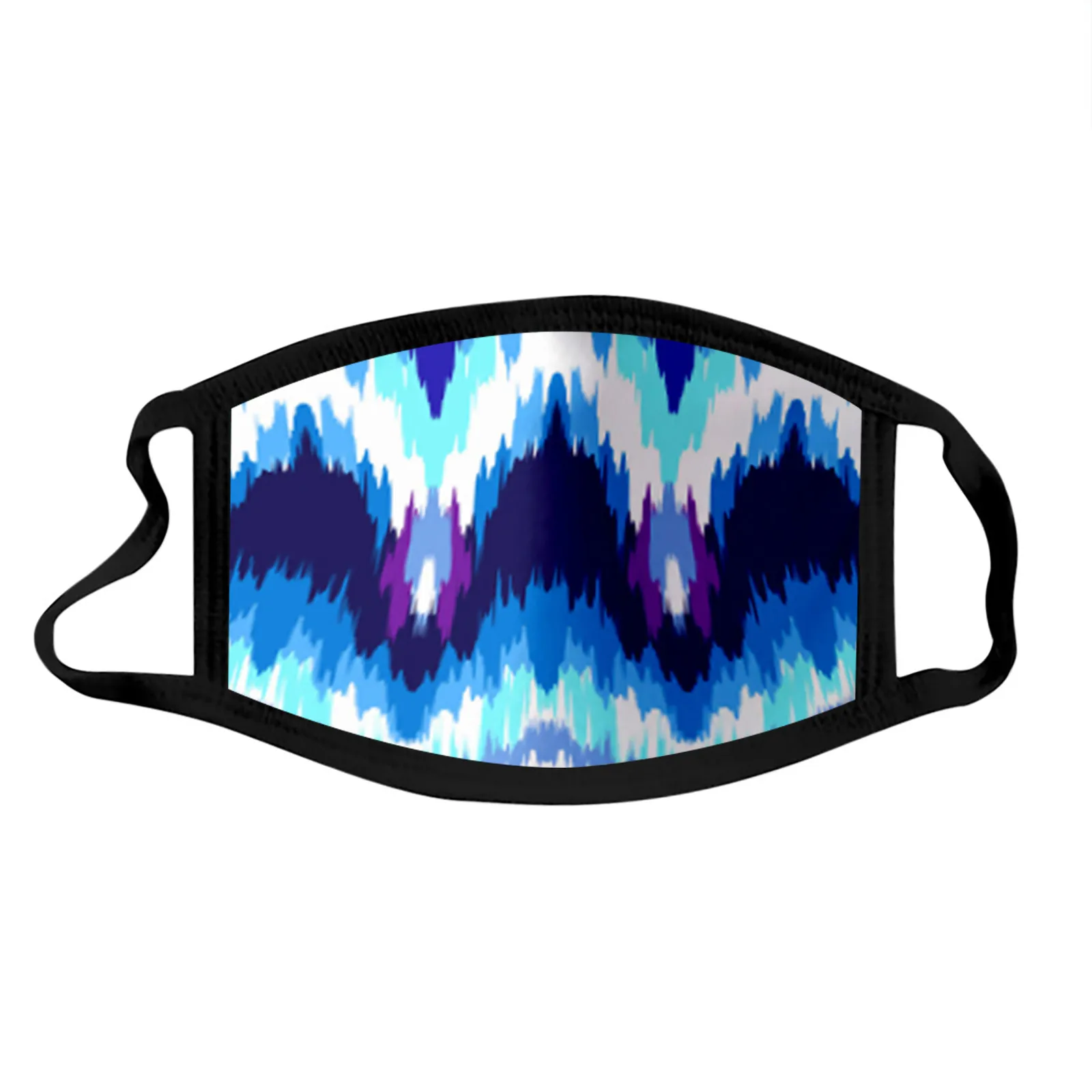 

Multiple Choice Unisex Adult Face Mask Fashion Gradient Smudge Printing Windproof Dustproof Reusable Washable filtros mascarilla
