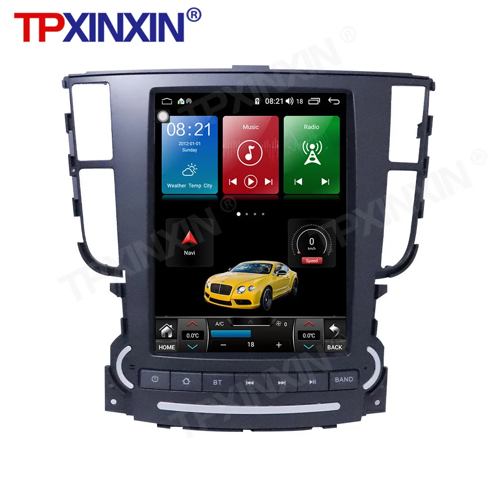 저렴한 무선 카플레이 4G + 64G 안드로이드 10, 아큐라 TL 2006-2018 용 자동차 멀티미디어 플레이어 자동 라디오 테이프 레코더 GPS 네비게이션 DSP IPS