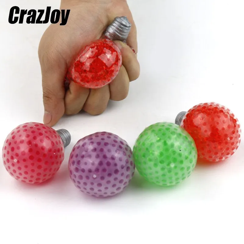 

Fidget Vent Ball Toy Hand Squeeze Grape Squishty Ball Toys For Adults Children Novelty Toy Toddler Gift Stress Relief Toy Grape