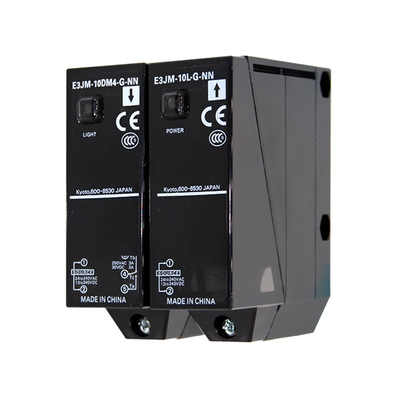 

Photoelectric sensor E3JM-DS70M4-G/10M4-G-N/R4M4-G/DS70M4T/E3JM-10M4T-N