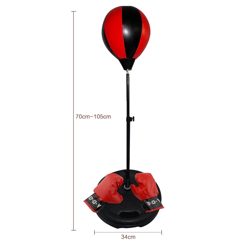 

Kids Boxing Toys Set Adults Children Sports Toys Punch Exercise Sports Set with Gloves Punching Bag