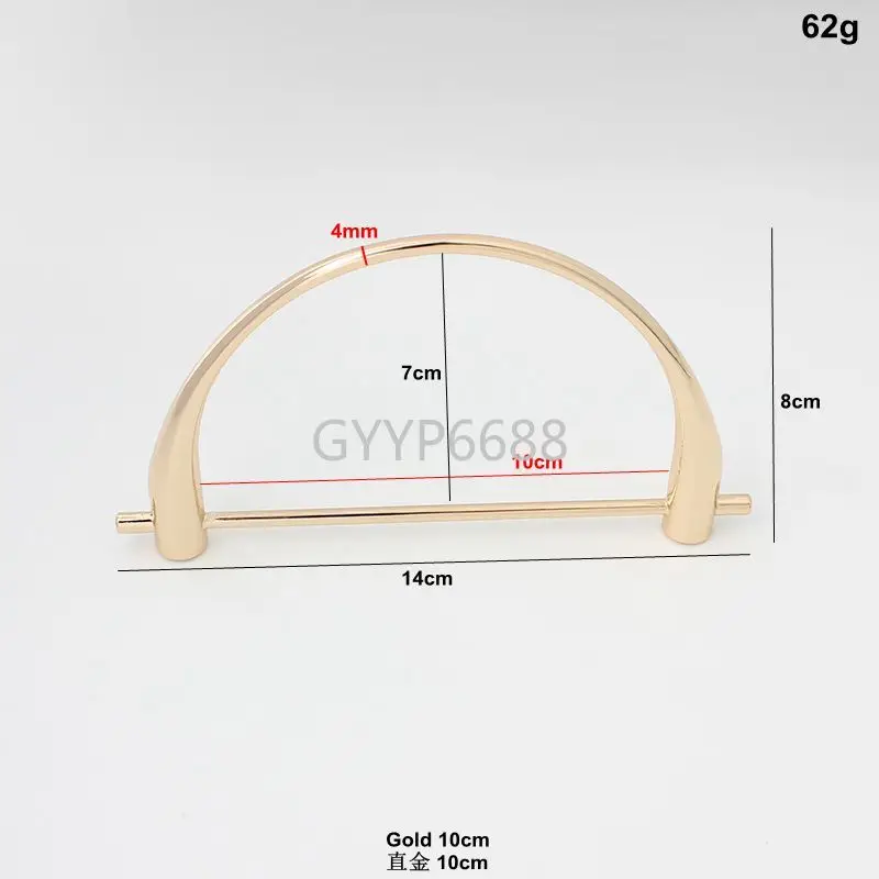 2 10 шт. 13 7x8 5 см ручные сумки из сплава с ручками для переноски|Детали и аксессуары