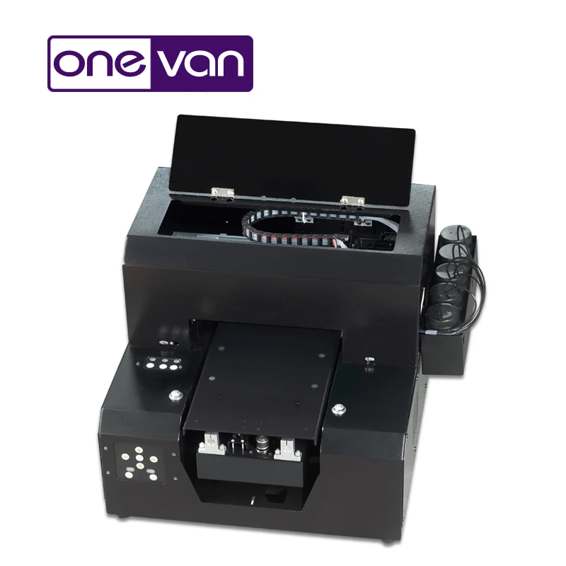 Многофункциональный планшетный УФ принтер формата A4 полностью автоматический и