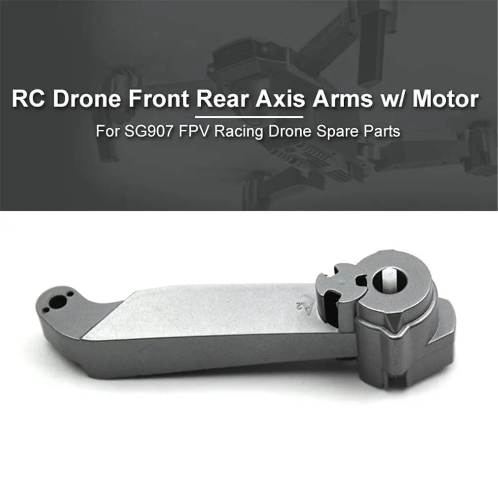 

RC Drone Front Rear Axis Arms w/ Motor For SG907 FPV Racing Drone Frame Replacement Spare Parts Accessory