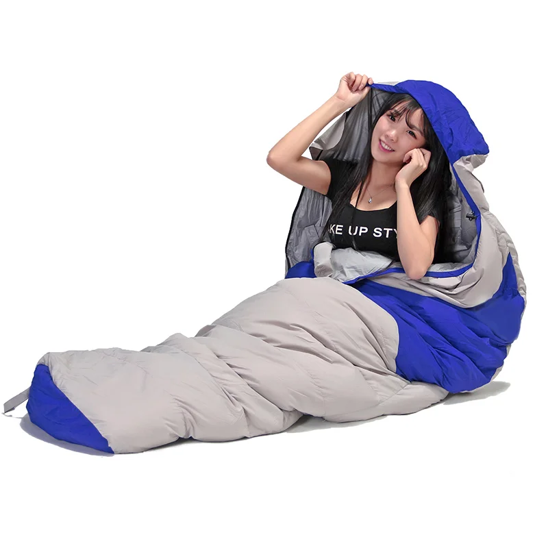 

Outdoor Mummy Style Thermal Down Waterproof Hiking Sleeping Bag for Camping trending products 2020 naturehike