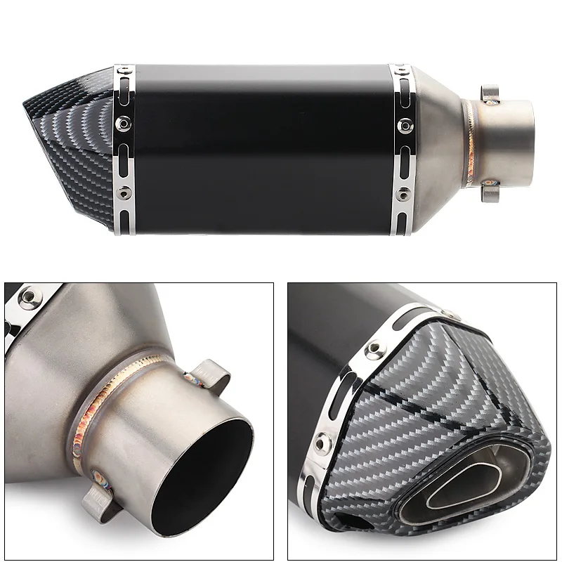 Выхлопной глушитель для мотоцикла APRILIA RSV4 PEGASO 650 RS 125 50 TUONO V4 SR 150 RSV RS50 SHIVER 750 SXV 51 мм DB