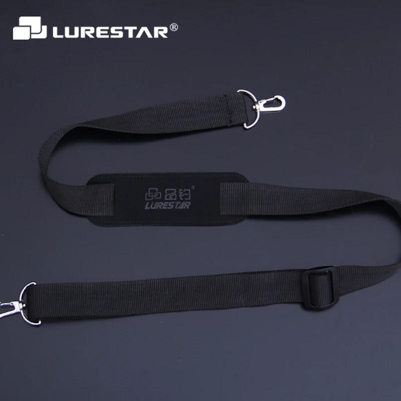 

110cm Fishing Rod Carry Strap Sling Band Adjustable Shoulder Belt Travel Tackle Holder