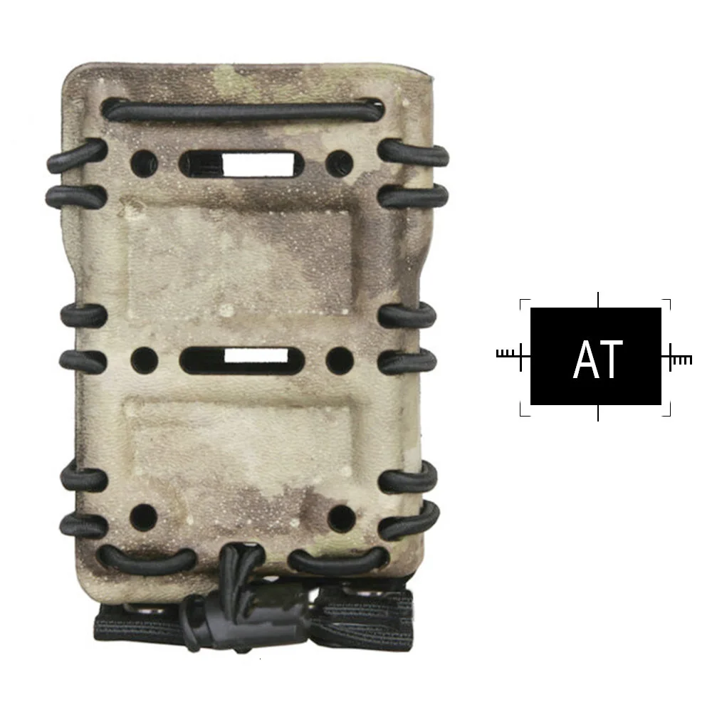 EMERSONGEAR M4 AR15 556 5,56 223 подсумок 5,56 мм тактический MOLLE ремень Скорпион Регулируемая кобура Mag Чехол для переноски EM6373